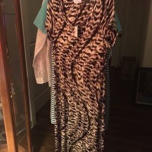 Maxi Calvin Klein dress never worn